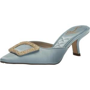 NEW SAM EDELMAN women's kitten heel slip on pointed toe fashion pumps in robin e